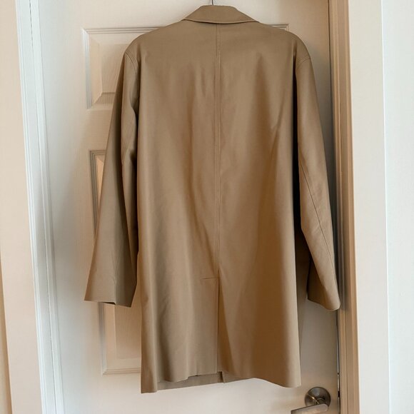 Brooks Brothers “346” Tan Trench Coat – Size 40S - Picture 2 of 6